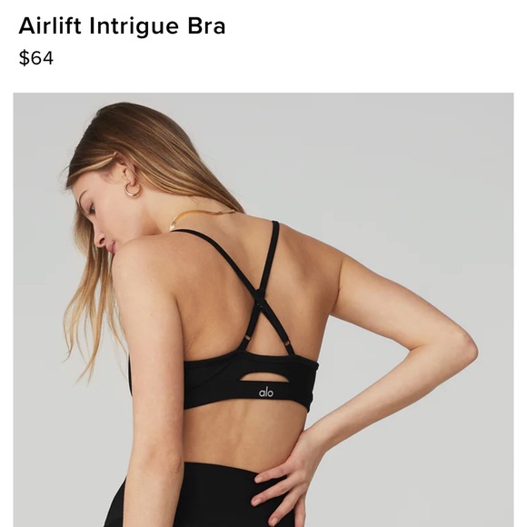 Alo Airlift Bra - Picture 2 of 2